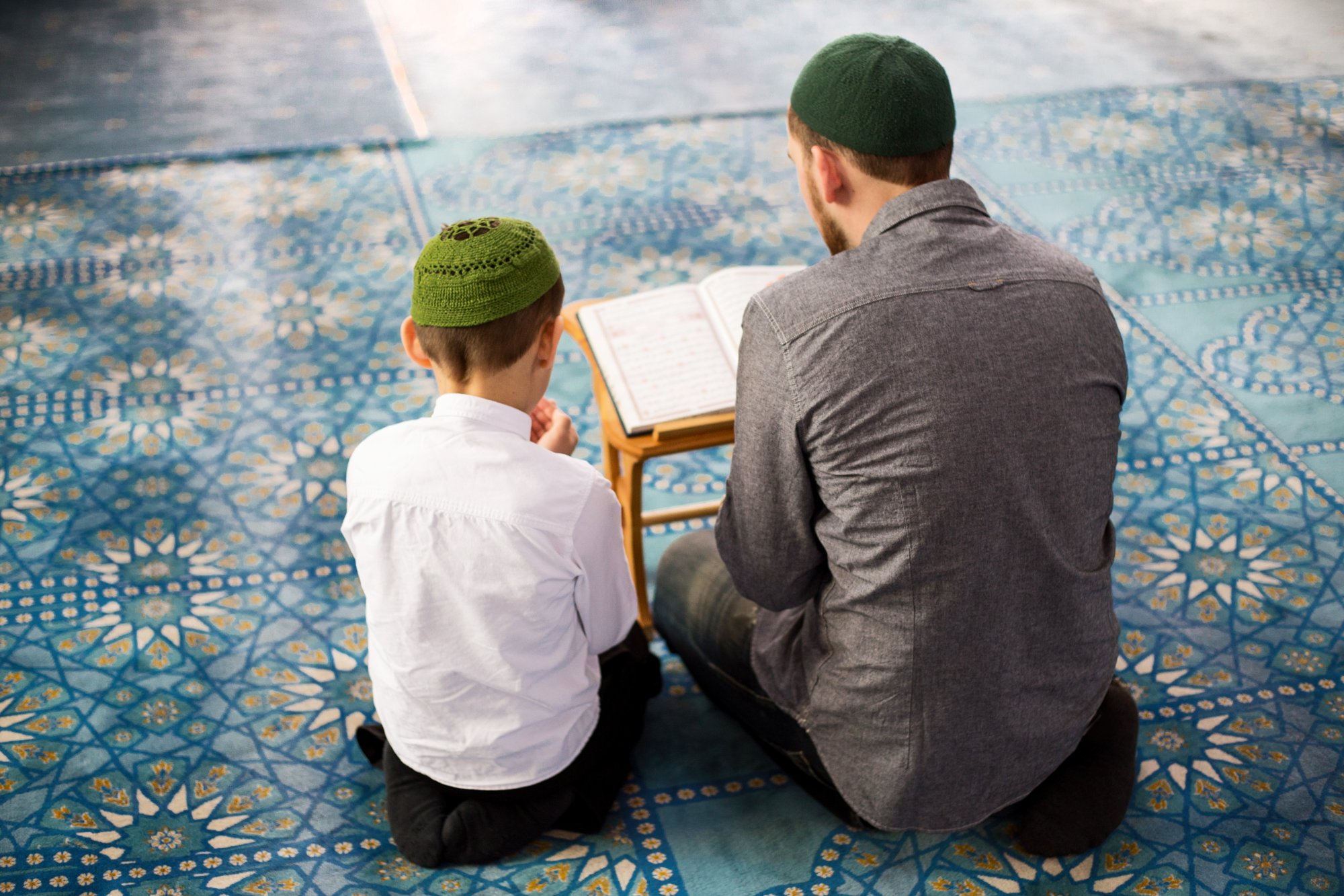 Children and youth at Ihsan Centre